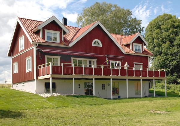 Overgrans Jordbruk Hotel Balsta Exterior photo